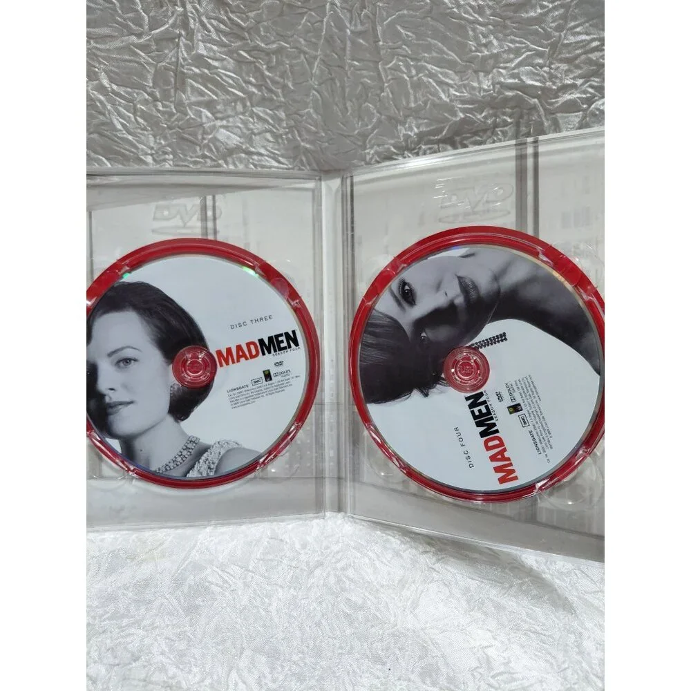 Mad Men Season Four Complete Tv Series Dvd Collection With Special Features - Picture 5 of 6